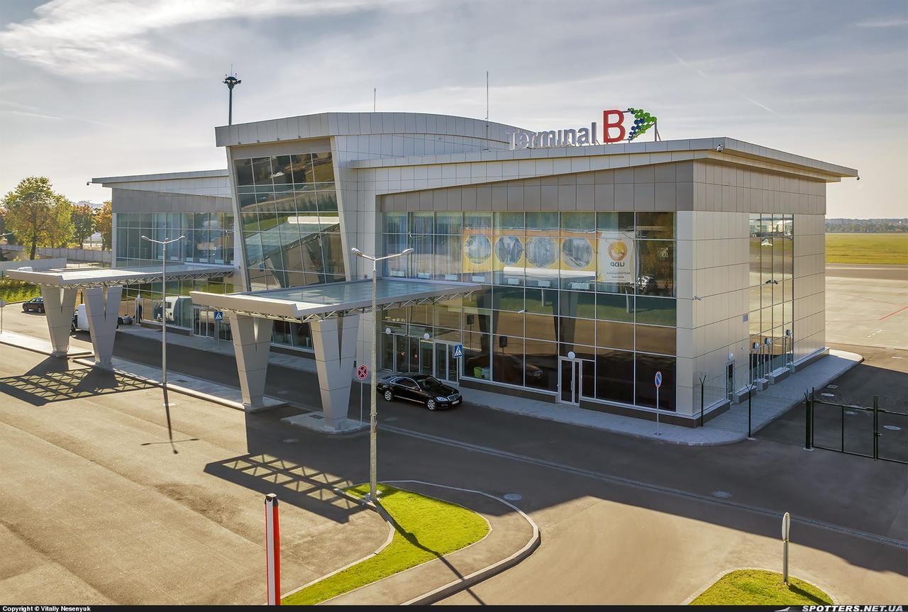 Terminal B Hotel 키예프 외부 사진