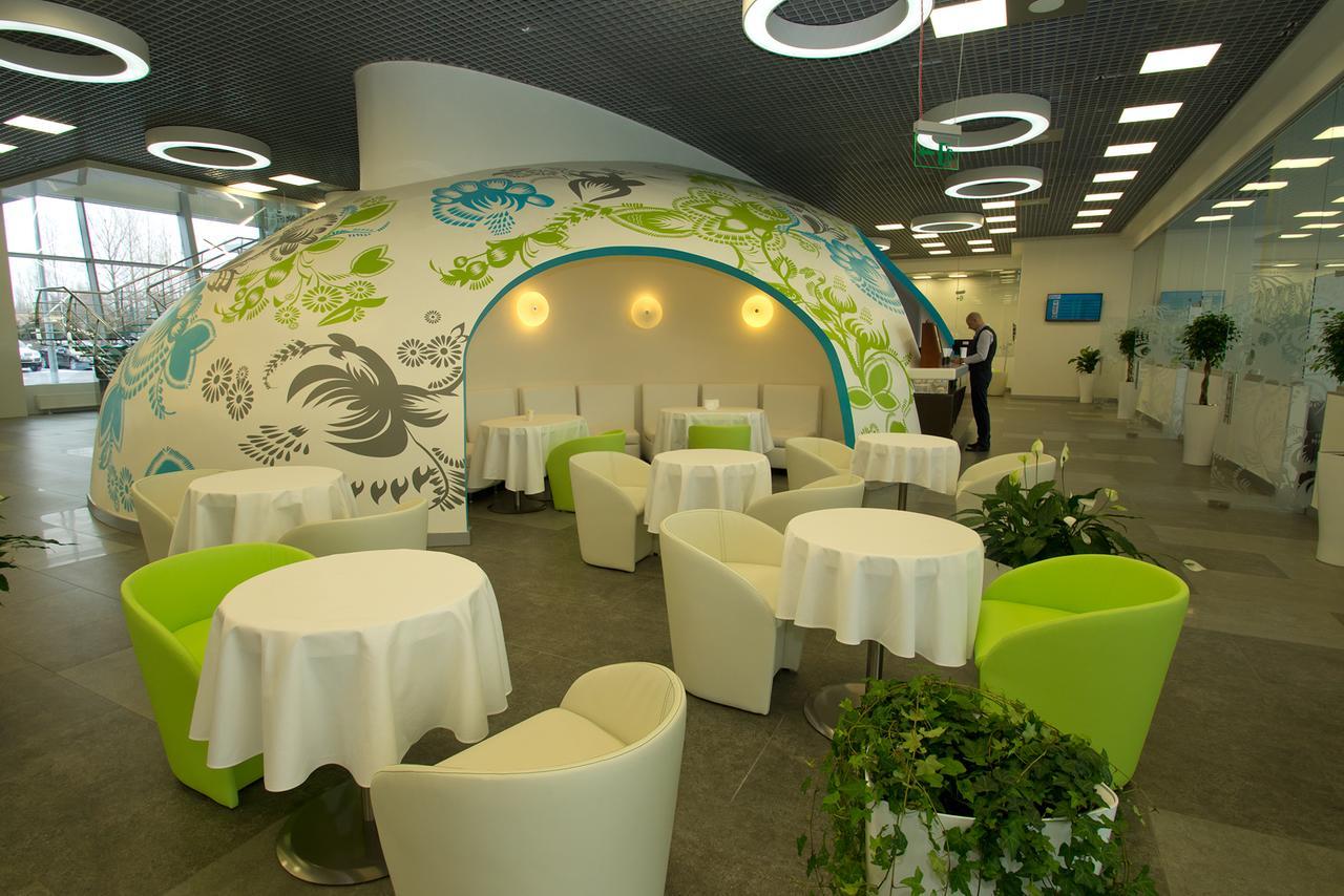 Terminal B Hotel 키예프 외부 사진
